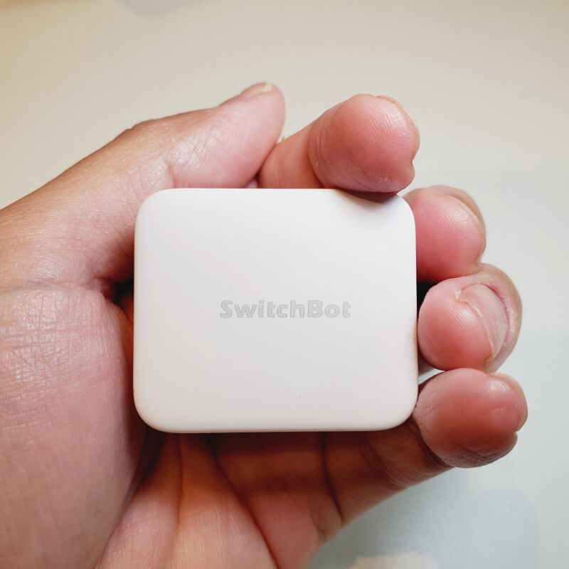 SwitchBot(スイッチボット)ボット 手のひらサイズ