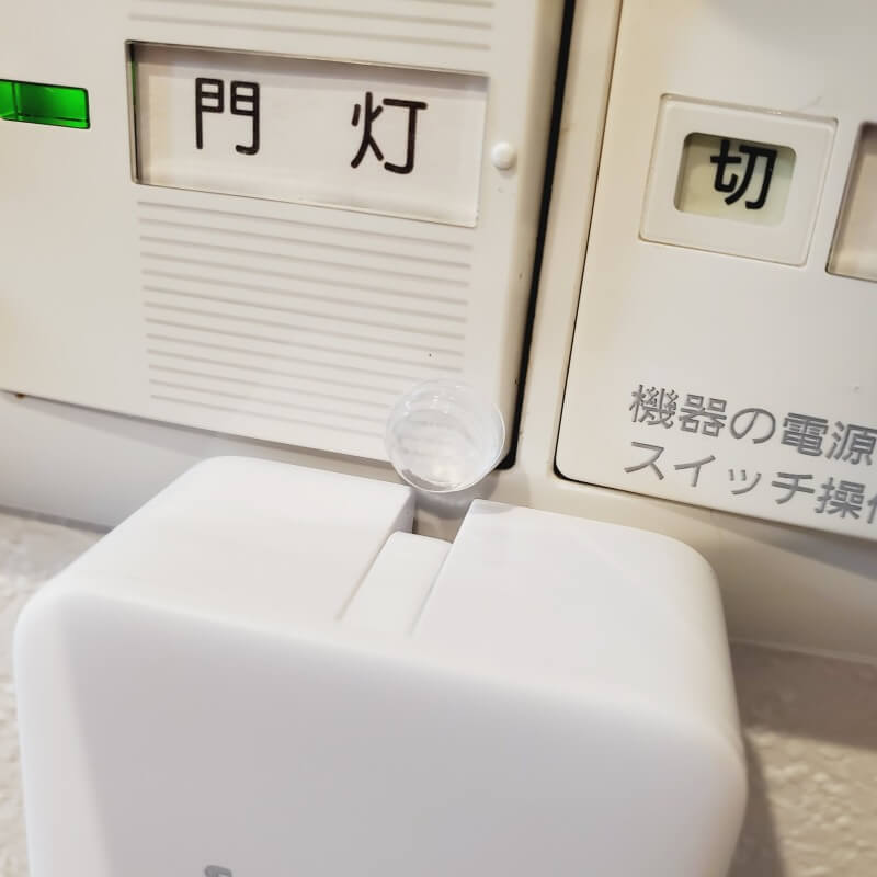 SwitchBot(スイッチボット)ボット 取付け