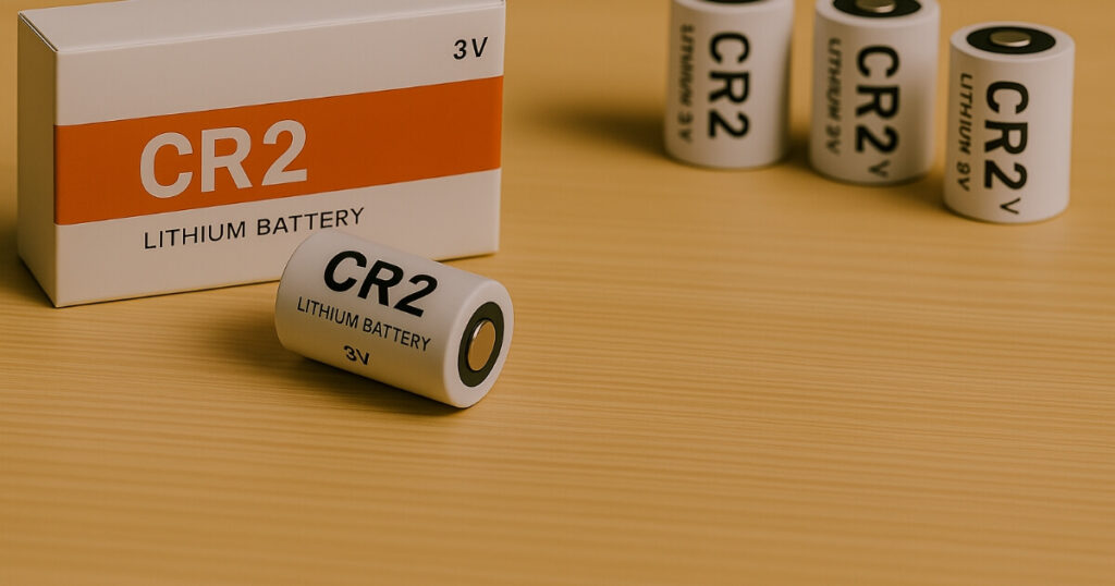 CR2電池