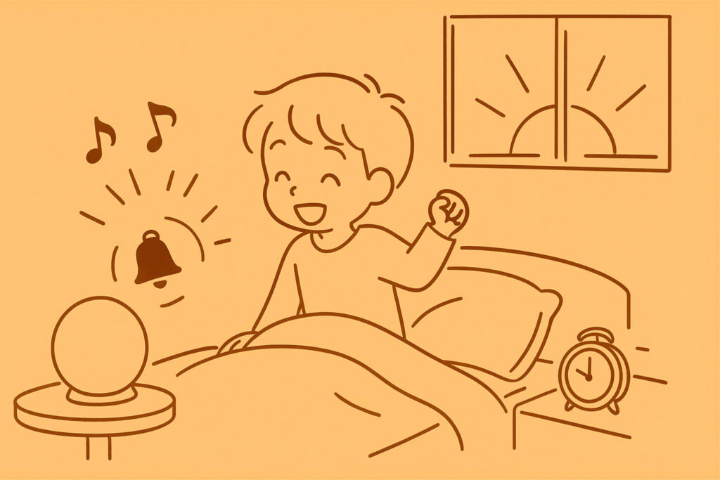 めざまし・よびこみ