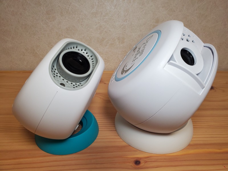 角度を自由に変えられる