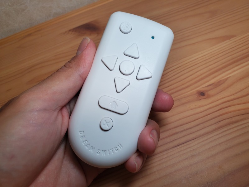 新型ドリームスイッチ
リモコン