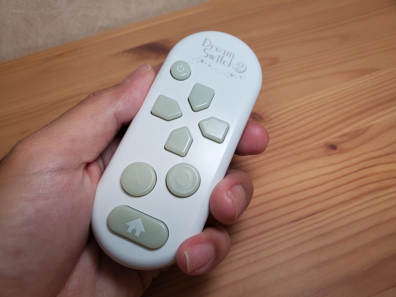 ドリームスイッチ2 リモコン