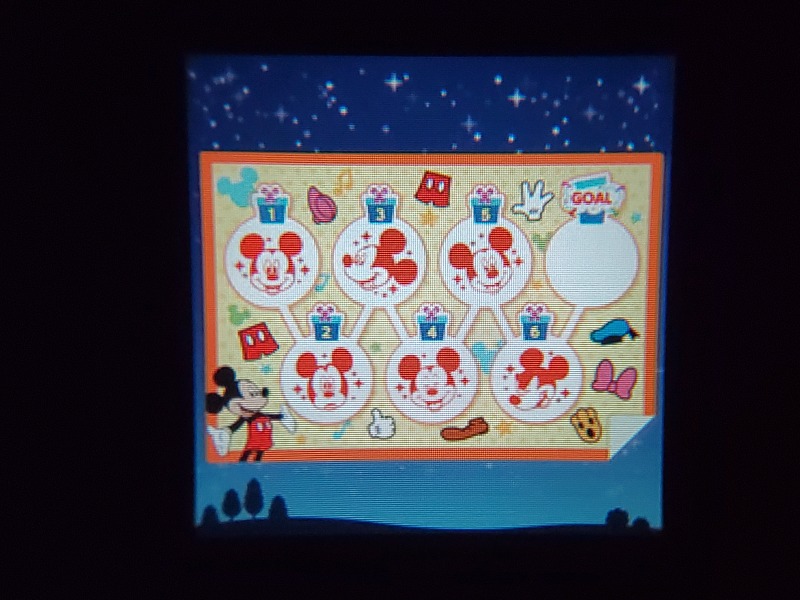 新型ドリームスイッチ
スタンプモード