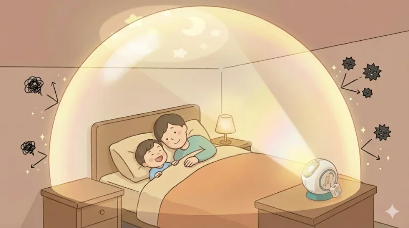 ドリームスイッチで目が悪くならないために守るべき3つのポイントイメージ