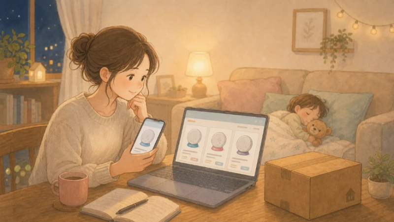 ドリームスイッチをネットで購入するイメージ