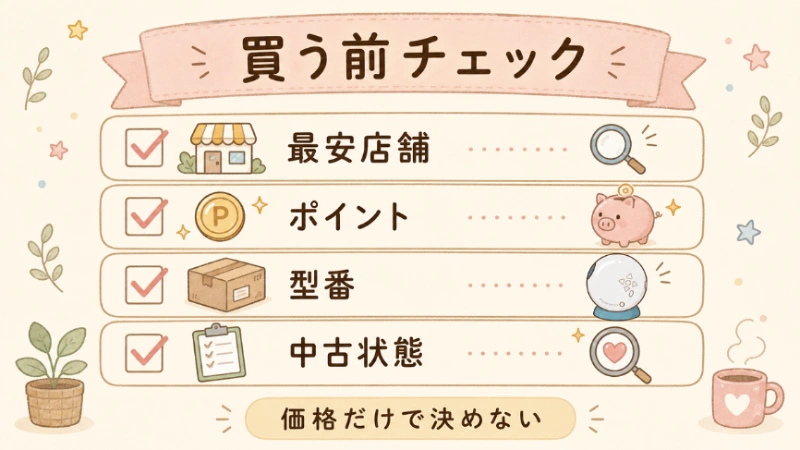 ドリームスイッチ安く買う方法ポイントまとめ図解