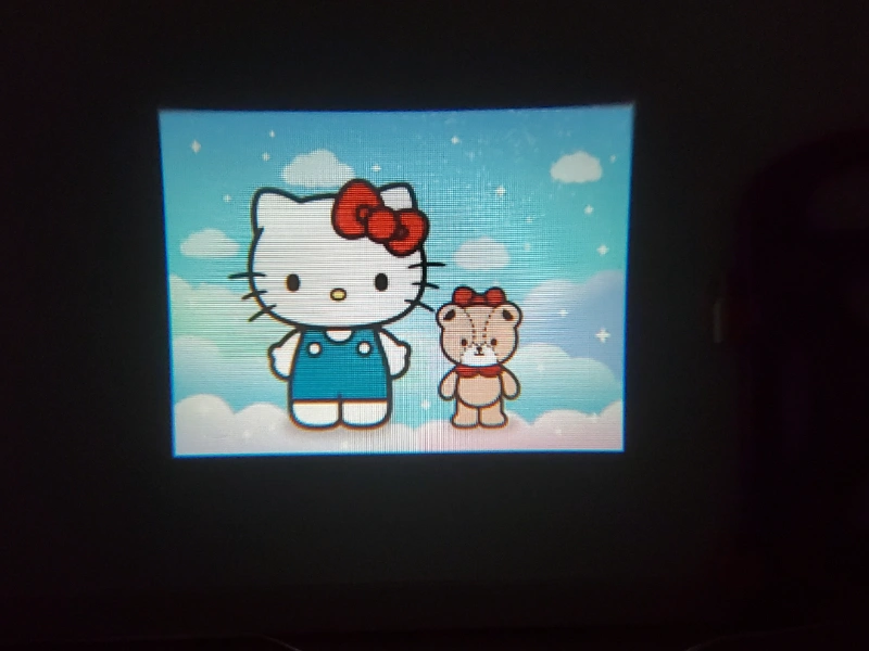 ドリームスイッチ専用ソフト　サンリオキャラクターズのオープニング